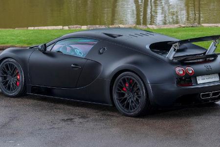 Letzter Bugatti Veyron Super Sports Verkauf