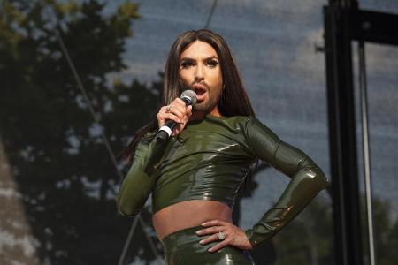 ...und holte beim ESC 2014 in Kopenhagen mit dem Song 