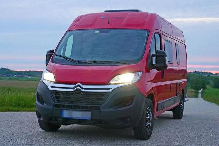Citroen Jumper Clever Move Wohnmobil Osram Night Breaker LED Umbau