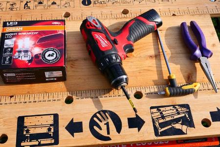 Citroen Jumper Clever Move Wohnmobil Osram Night Breaker LED Umbau