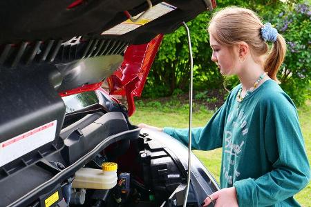 Citroen Jumper Clever Move Wohnmobil Osram Night Breaker LED Umbau