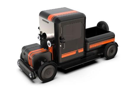 Mole Urbana modulares Elektroauto