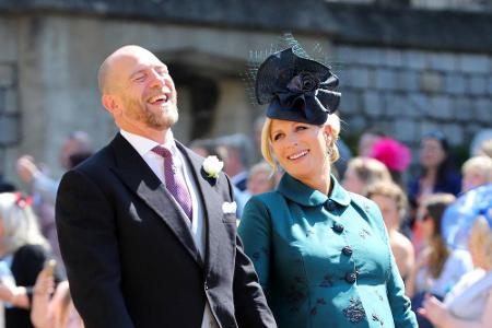 Und noch ein Royal Baby ist auf dem Weg: Zara Tindall (39) freut sich über Nachwuchs, wie Ehemann Mike (42) Anfang Dezember ...