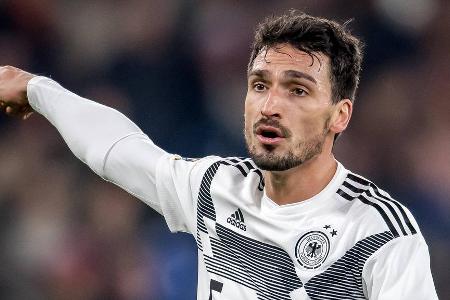 Spätestens nach dem 1:2 gegen Nordmazedonien dürften die Stimmen für eine Hummels-Rückkehr ins DFB-Team lauter denn je werde...