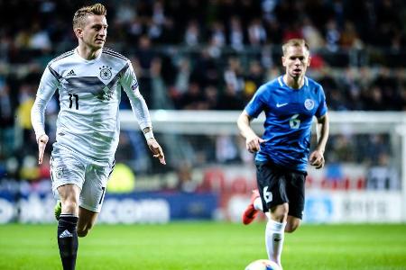 Dortmunds Kapitän darf sich zumindest kleine Hoffnungen auf einen EM-Platz ausrechnen. Sein letztes Länderspiel datiert alle...