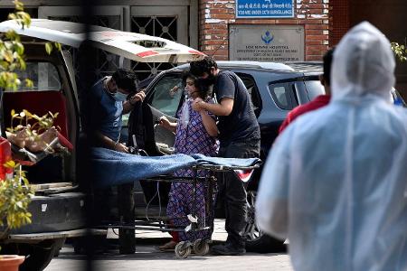 Indiens Gesundheitssystem ist überlastet