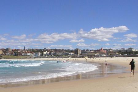 Für traumhafte Strände ist Australien ebenfalls berühmt.