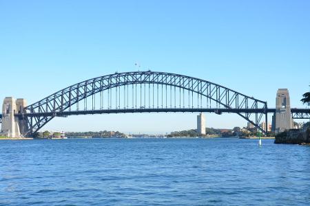 Ein Tipp aus dem Buch für den Sydney-Besuch: Die Harbour Bridge kann beim Bridge Climb erklettert werden. Von ganz oben soll...