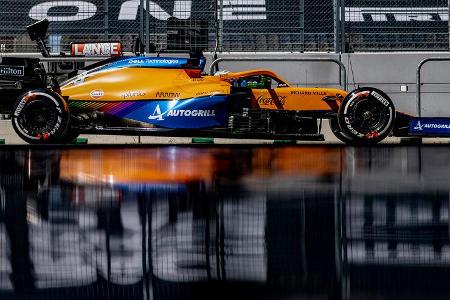 McLaren - Formel 1 - GP Portugal 2021