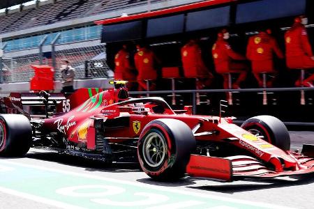 Ferrari - Formel 1 - GP Portugal 2021