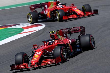 Ferrari - Formel 1 - GP Portugal 2021