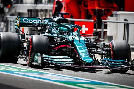 Aston Martin - Formel 1 - GP Portugal 2021