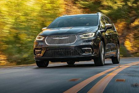 02/2020, Chrysler Pacifica Modelljahr 2021