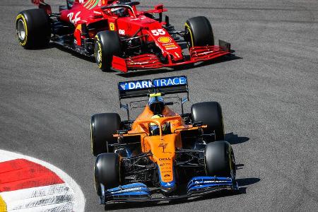 Lando Norris - McLaren - GP Portugal 2021 - Portimao