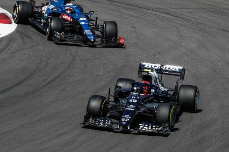 Pierre Gasly - Alpha Tauri - GP Portugal 2021 - Portimao