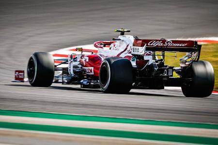 Antonio Giovinazzi - Alfa Romeo - GP Portugal 2021 - Portimao
