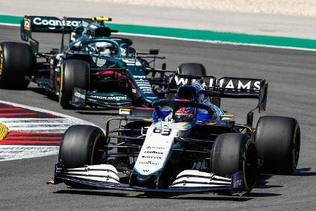 George Russell - Williams - GP Portugal 2021 - Portimao
