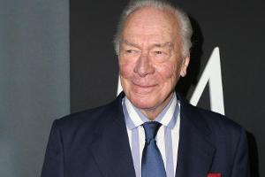 Christopher Plummer bei einer Filmpremiere im Dezember 2017.