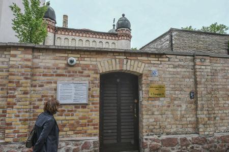 Halle Synagoge Terroranschlag Synagoge rechtsextrem