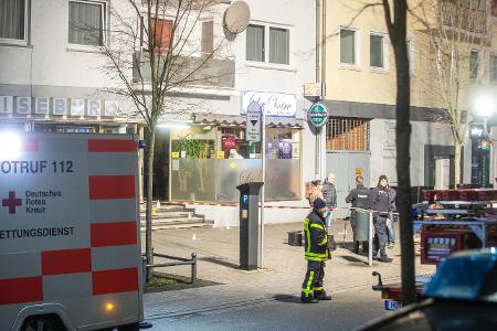 Anschlag Hanau 2020 Terrorismus Terroranschlag