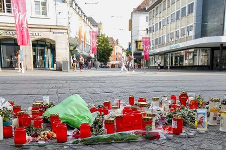 Terroranschlag Würzburg 2021 Kaufhaus