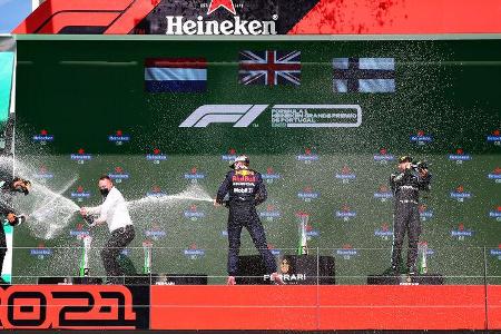 Podium - Formel 1 - GP Portugal 2021