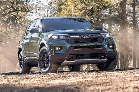 05/2021, Ford Explorer Timberline