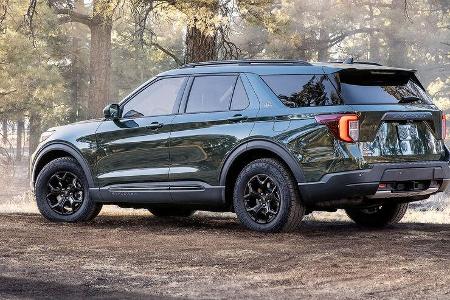 05/2021, Ford Explorer Timberline