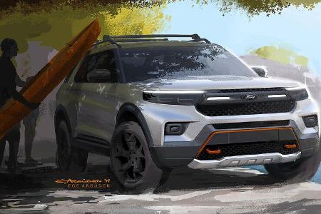 05/2021, Ford Explorer Timberline