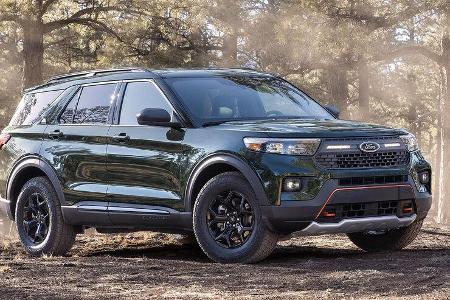 05/2021, Ford Explorer Timberline
