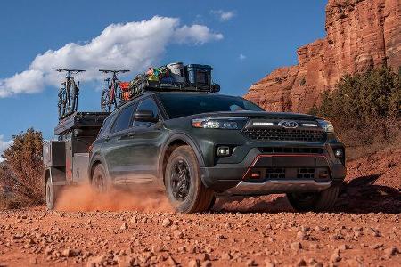 05/2021, Ford Explorer Timberline