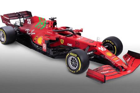Ferrari SF21 - F1-Auto - 2021