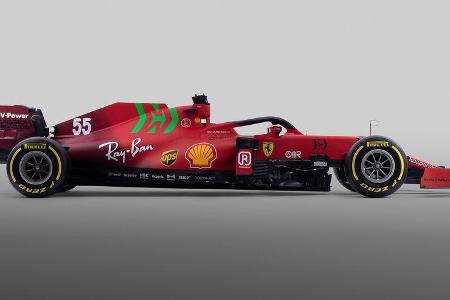 Ferrari SF21 - F1-Auto - 2021
