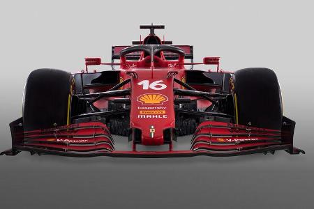 Ferrari SF21 - F1-Auto - 2021