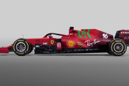 Ferrari SF21 - F1-Auto - 2021