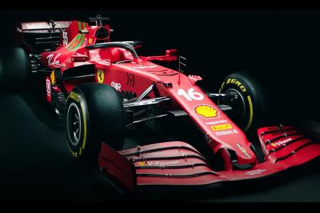 Ferrari SF21 - F1-Auto - 2021