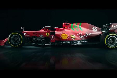Ferrari SF21 - F1-Auto - 2021