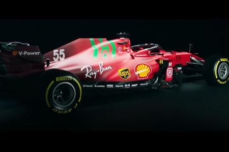 Ferrari SF21 - F1-Auto - 2021