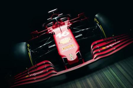 Ferrari SF21 - F1-Auto - 2021