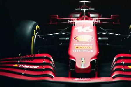 Ferrari SF21 - F1-Auto - 2021