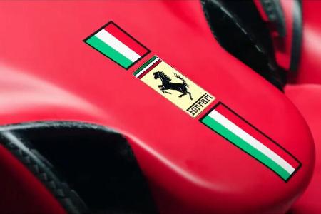 Ferrari SF21 - F1-Auto - 2021