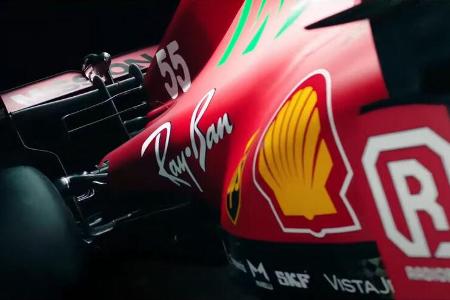 Ferrari SF21 - F1-Auto - 2021