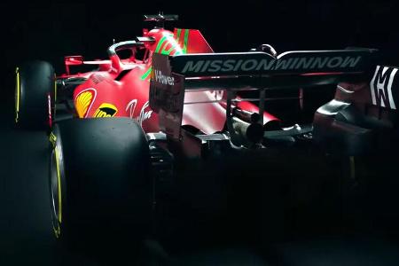 Ferrari SF21 - F1-Auto - 2021