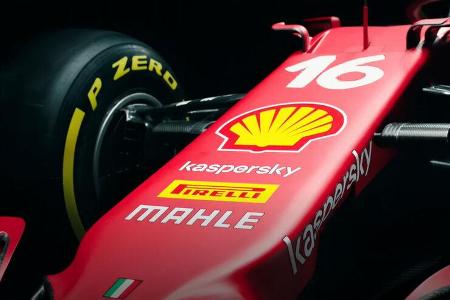 Ferrari SF21 - F1-Auto - 2021