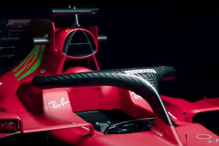 Ferrari SF21 - F1-Auto - 2021