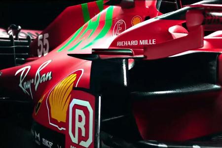 Ferrari SF21 - F1-Auto - 2021