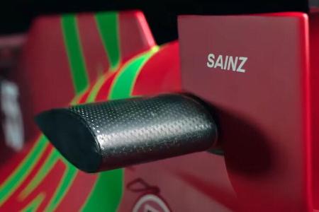 Ferrari SF21 - F1-Auto - 2021