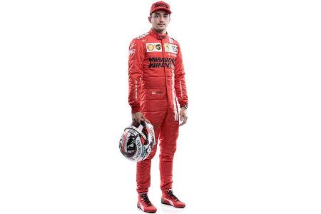 Charles Leclerc - Porträt - Formel 1 - 2021