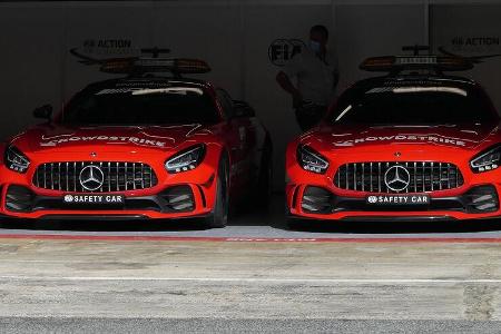 Safety Car - Formel 1 - GP Spanien - Donnerstag - 6.5.2021