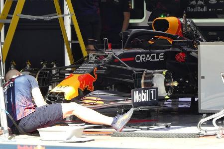 Red Bull - Formel 1 - GP Spanien - Donnerstag - 6.5.2021